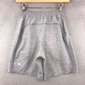 Mens Lululemon Athletic Heather Gray Drawstring Shorts size S